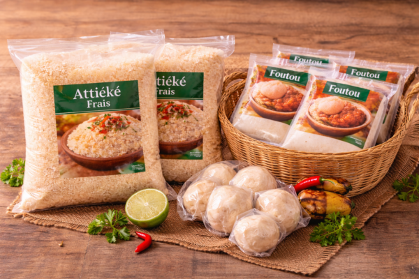 Pack Attiéké - Foutou