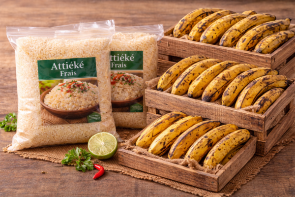 Pack Attiéké - Banane plantain