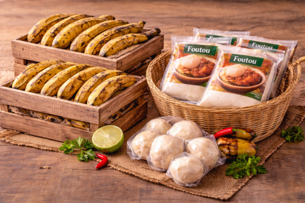 Pack Foutou - Banane plantain