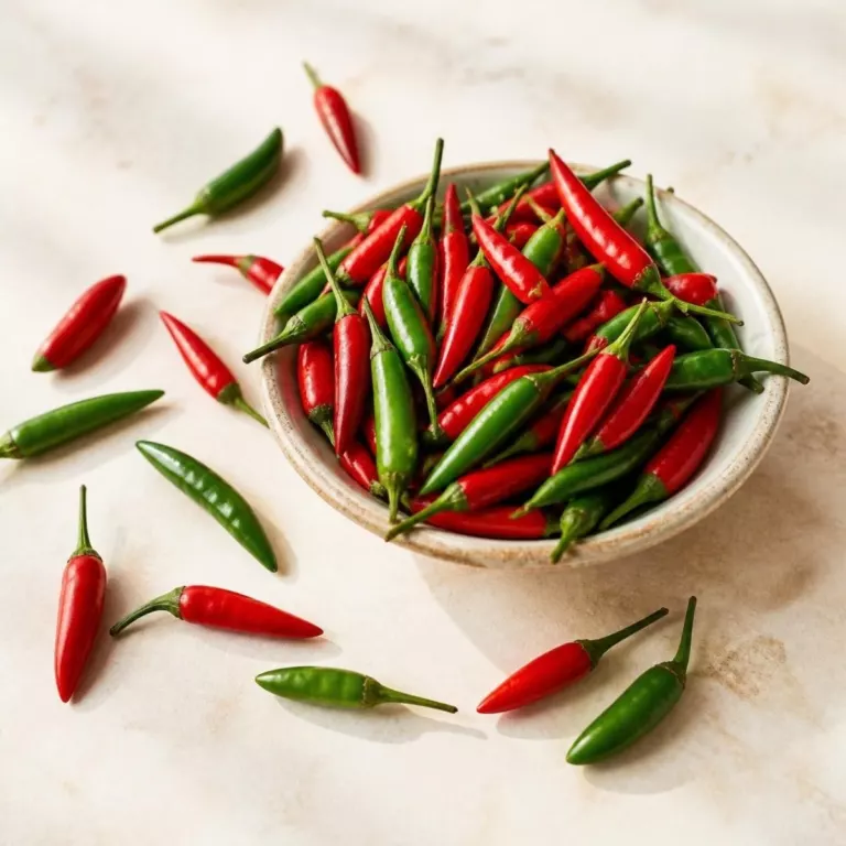 Piments frais