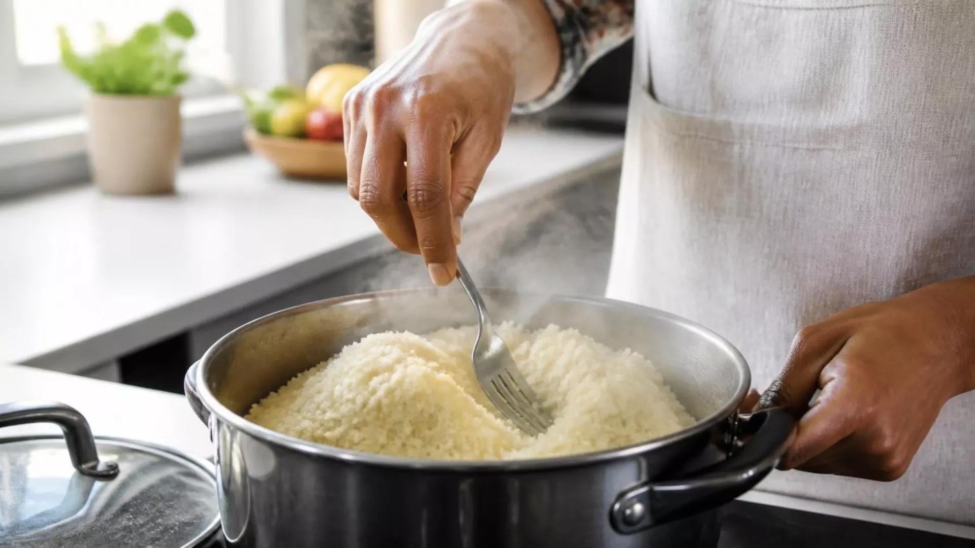 Comment préparer l’attiéké à la maison